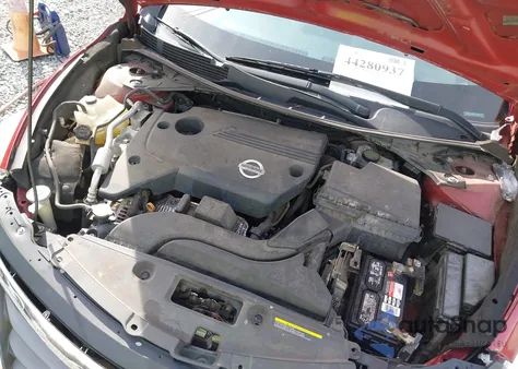 2013 Nissan Altima 2.5 S from USA, damaged, VIN 1N4AL3AP5DC215165